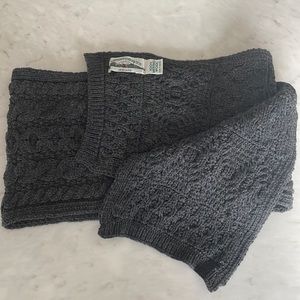 Aran Crafts 100% Merino Wool Scarf